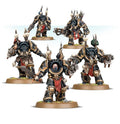 CHAOS SPACEMARINES: Chaos Terminator Squad