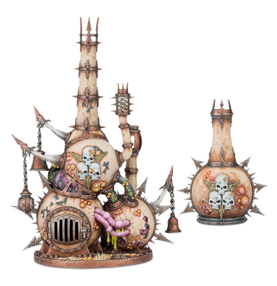DEATH GUARD: Miasmic Malignifier