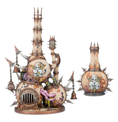 DEATH GUARD: Miasmic Malignifier