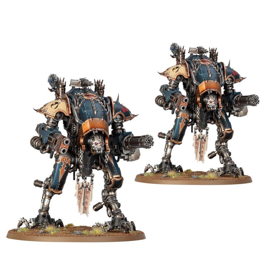 CHAOS KNIGHTS: War Dog Karnivores
