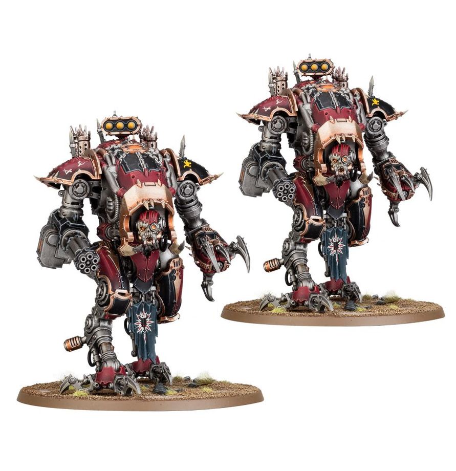 CHAOS KNIGHTS: War Dog Karnivores