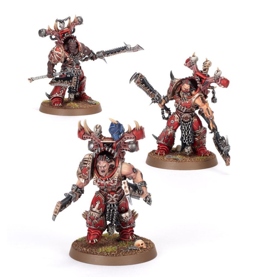 WORLD EATERS: Exalted/Eightbound
