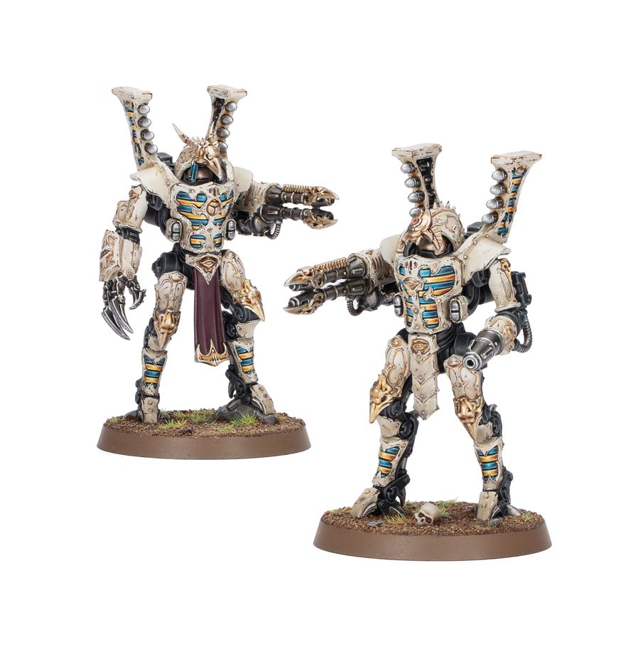THOUSAND SONS: Sekhetar Robots