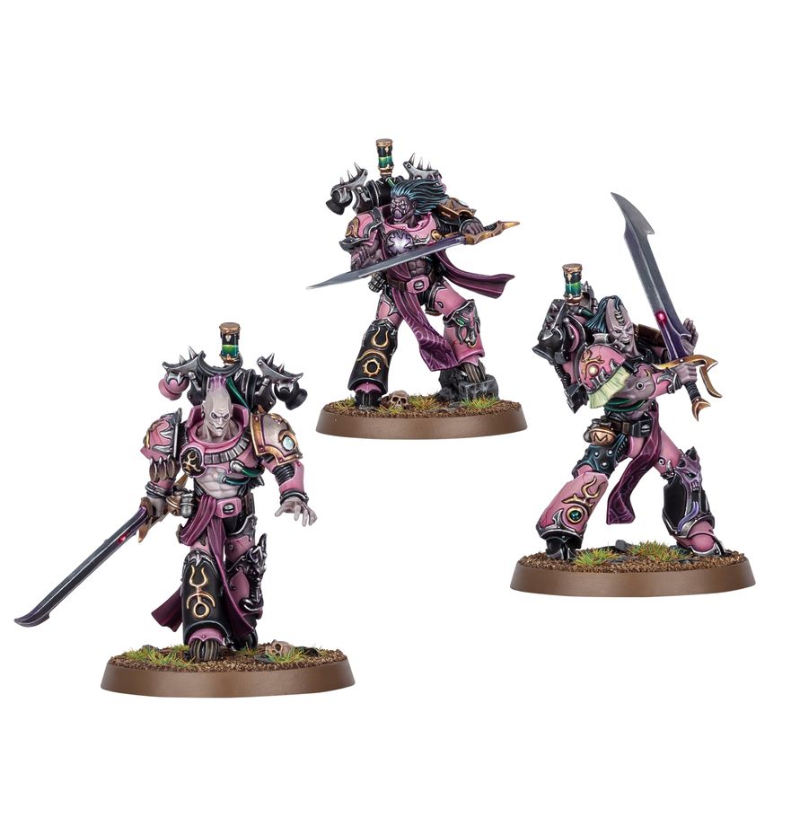 EMPEROR'S CHILDREN: Flawless Blades