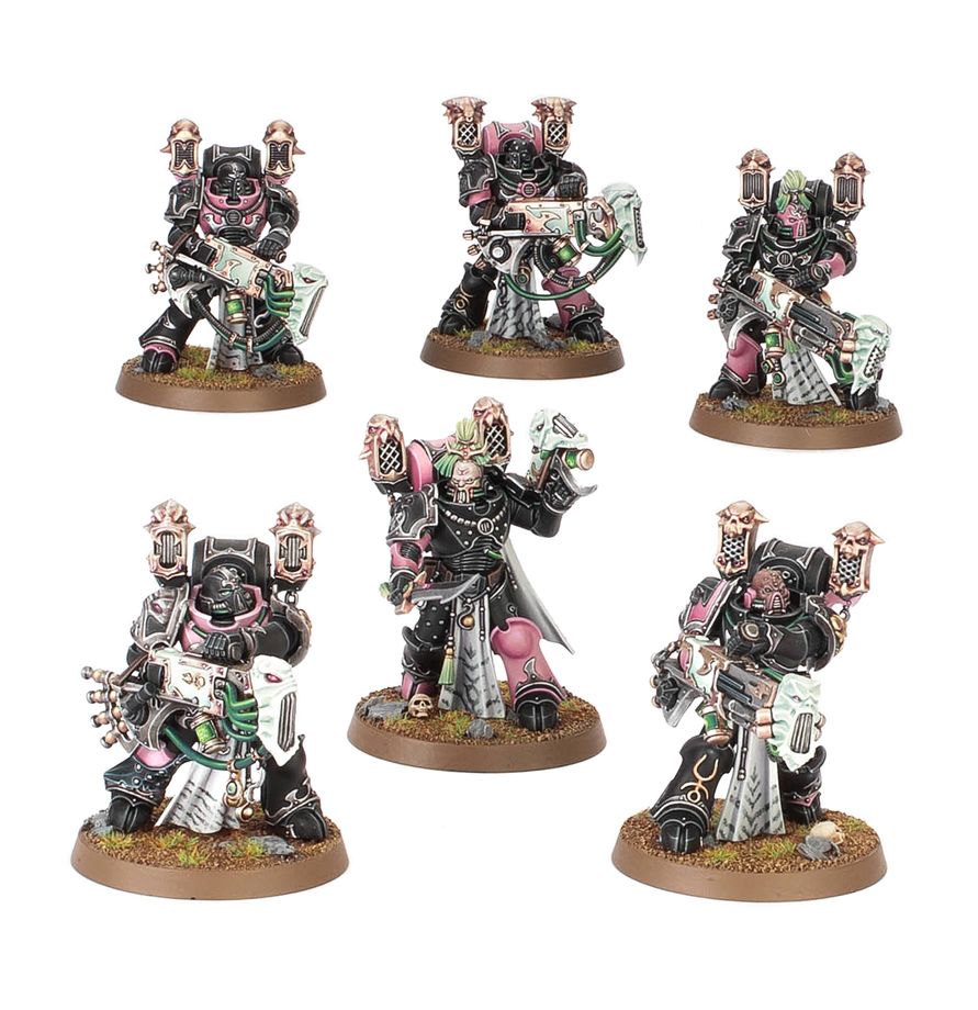EMPEROR'S CHILDREN: Noise Marines