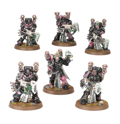 EMPEROR'S CHILDREN: Noise Marines