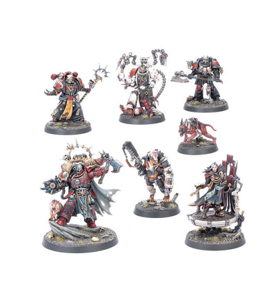 CHAOS SPACE MARINES: Huron Blackheart and the Masters of the Maelstrom