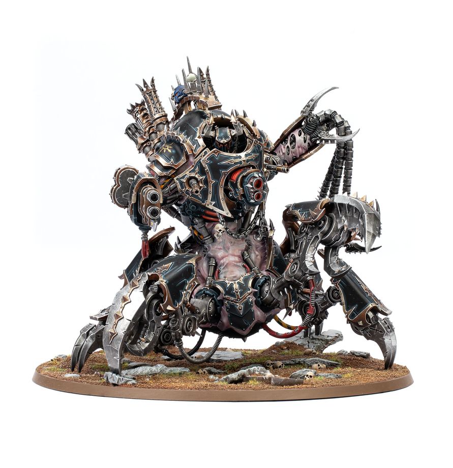 CHAOS SPACEMARINES: Defiler