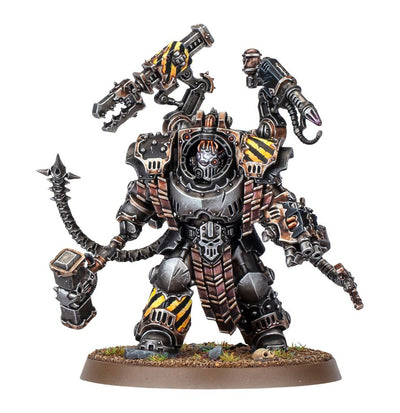 CHAOS SPACE MARINES: Kravek Morne