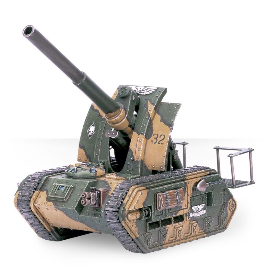 ASTRA MILITARUM: Basilisk