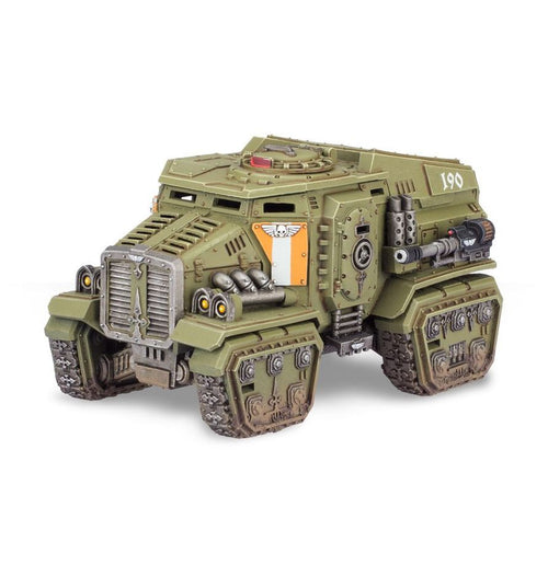 ASTRA MILITARUM: Taurox
