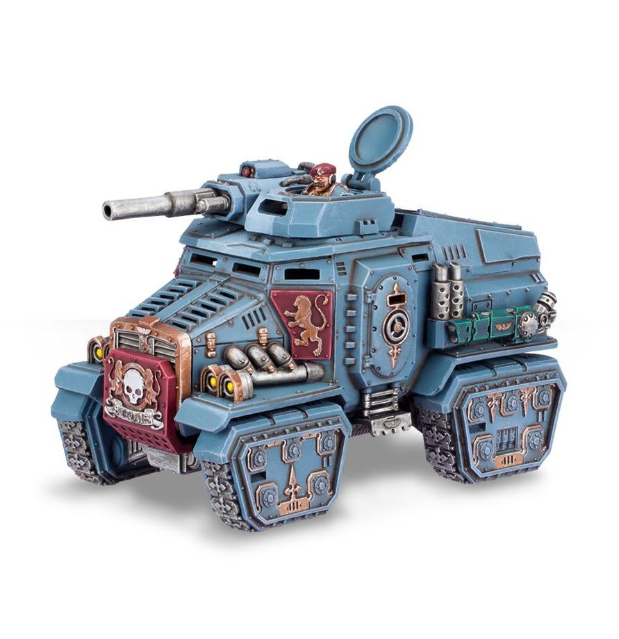ASTRA MILITARUM: Taurox