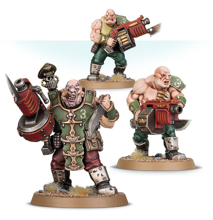 ASTRA MILITARUM: Ogryns
