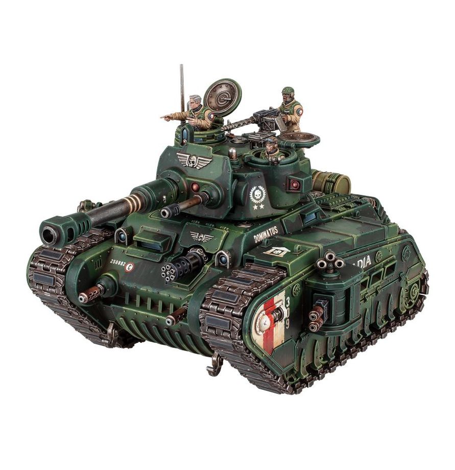 ASTRA MILITARUM: Rogal Dorn Battle Tank