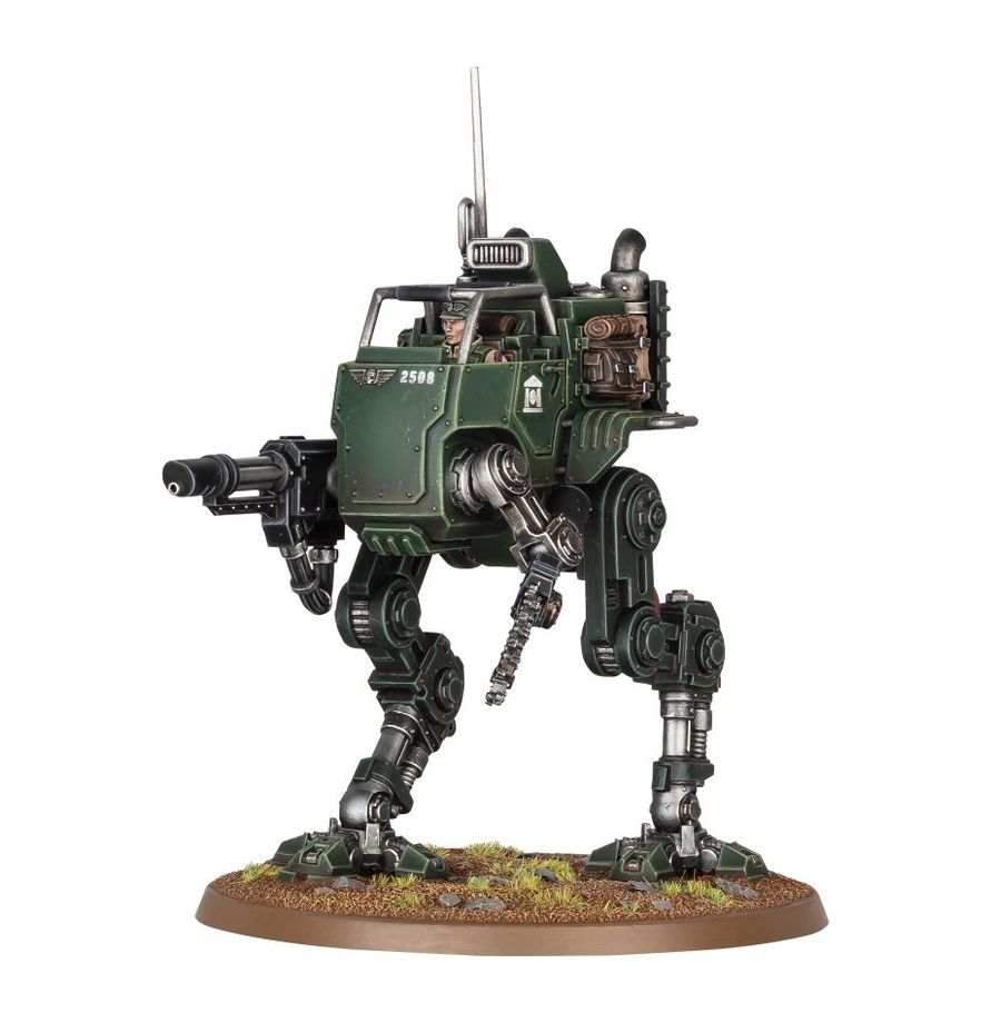 ASTRA MILITARUM: Sentinel