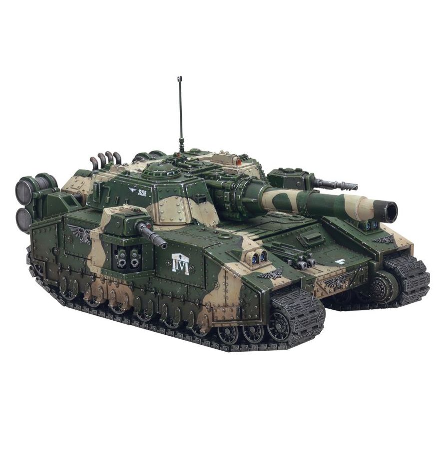 ASTRA MILITARUM: Baneblade