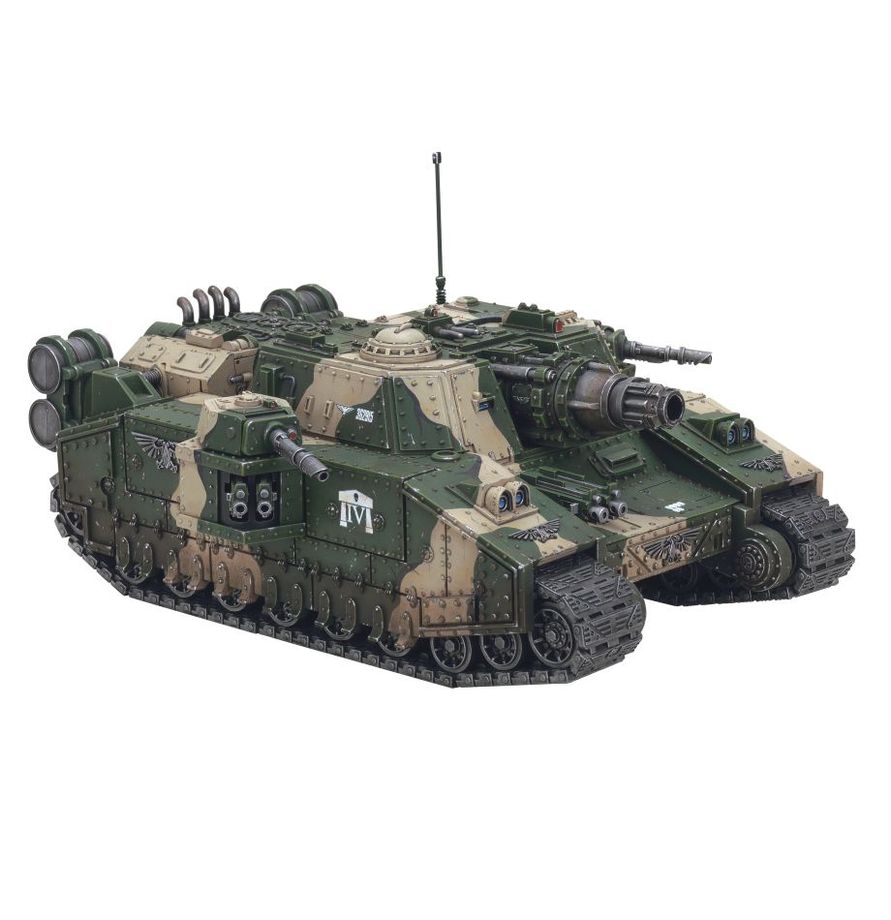 ASTRA MILITARUM: Baneblade