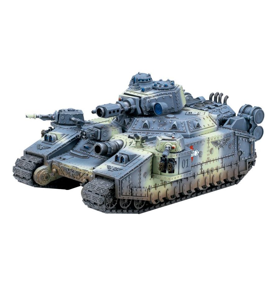 ASTRA MILITARUM: Baneblade