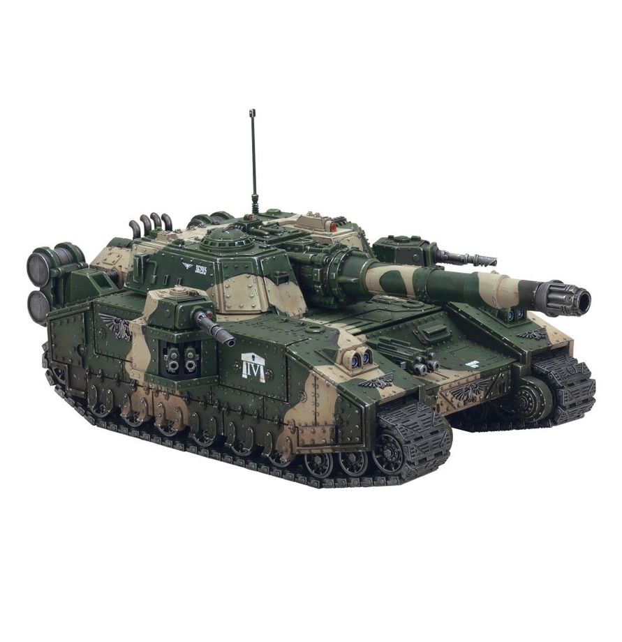 ASTRA MILITARUM: Baneblade