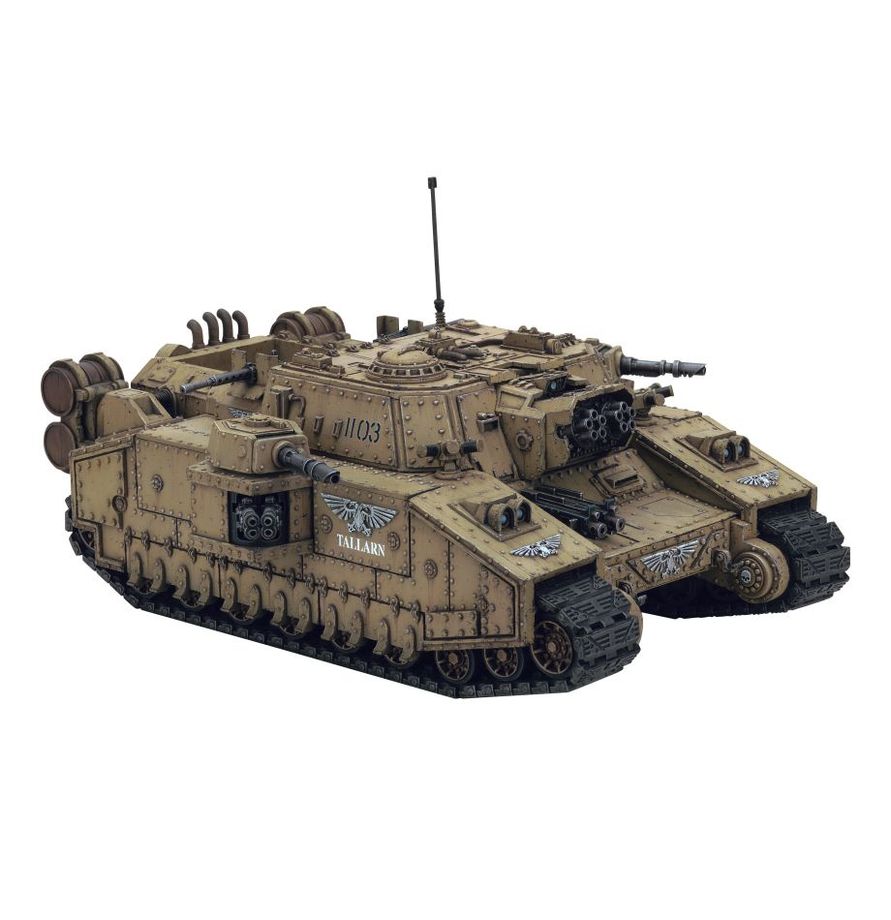 ASTRA MILITARUM: Baneblade