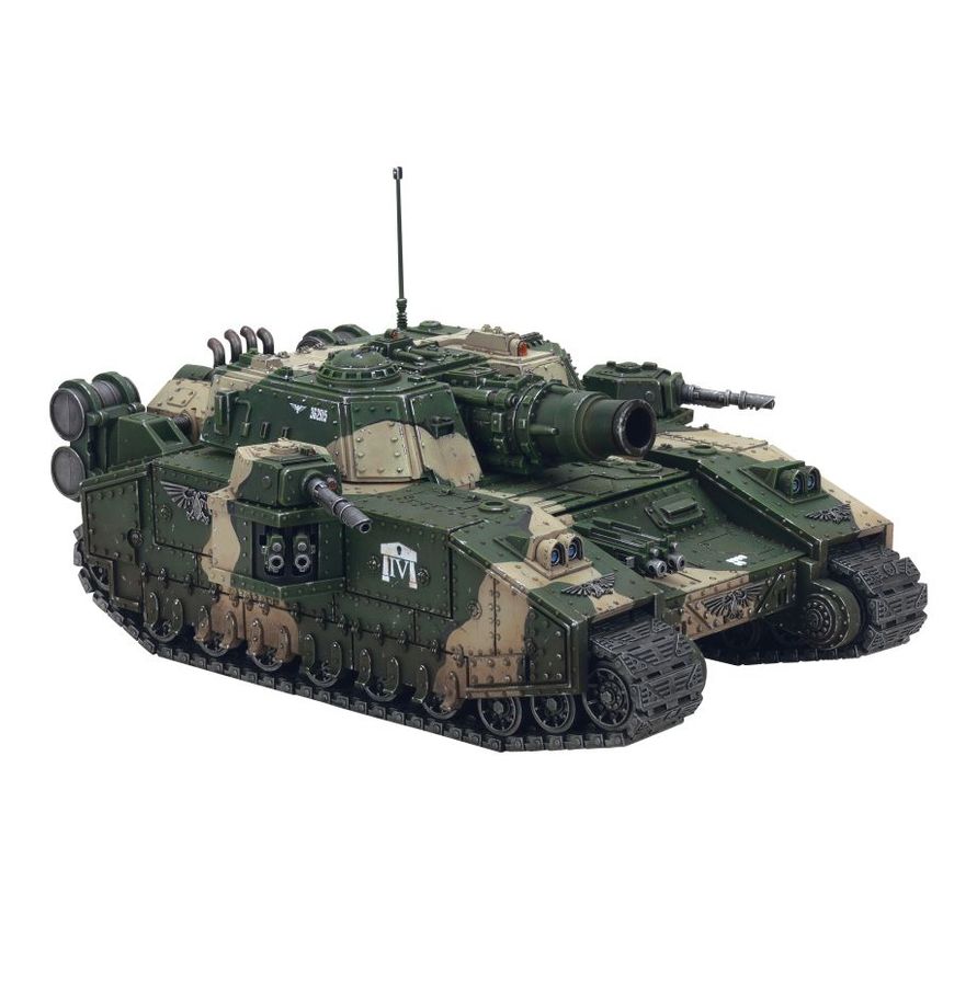 ASTRA MILITARUM: Baneblade