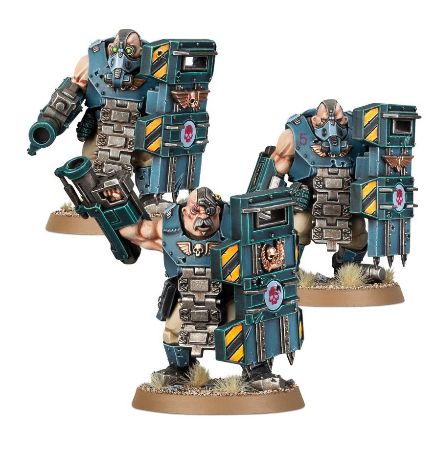 ASTRA MILITARUM: Ogryns