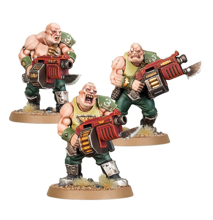 ASTRA MILITARUM: Ogryns