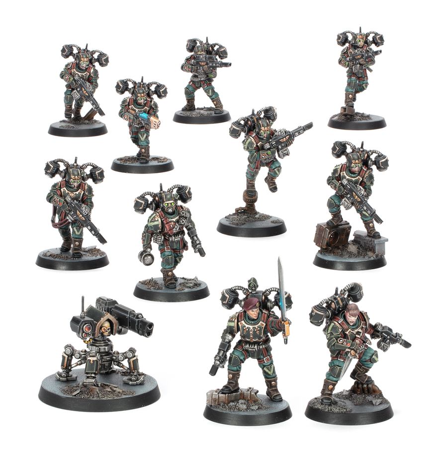 KILL TEAM: TEMPESTUS AQUILONS