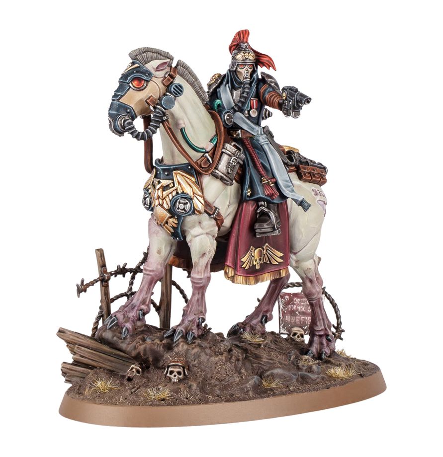 A/MILITARUM: KRIEG LORD-MARSHAL DREIR