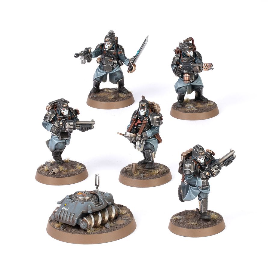 ASTRA MILITARUM: Krieg Combat Engineers