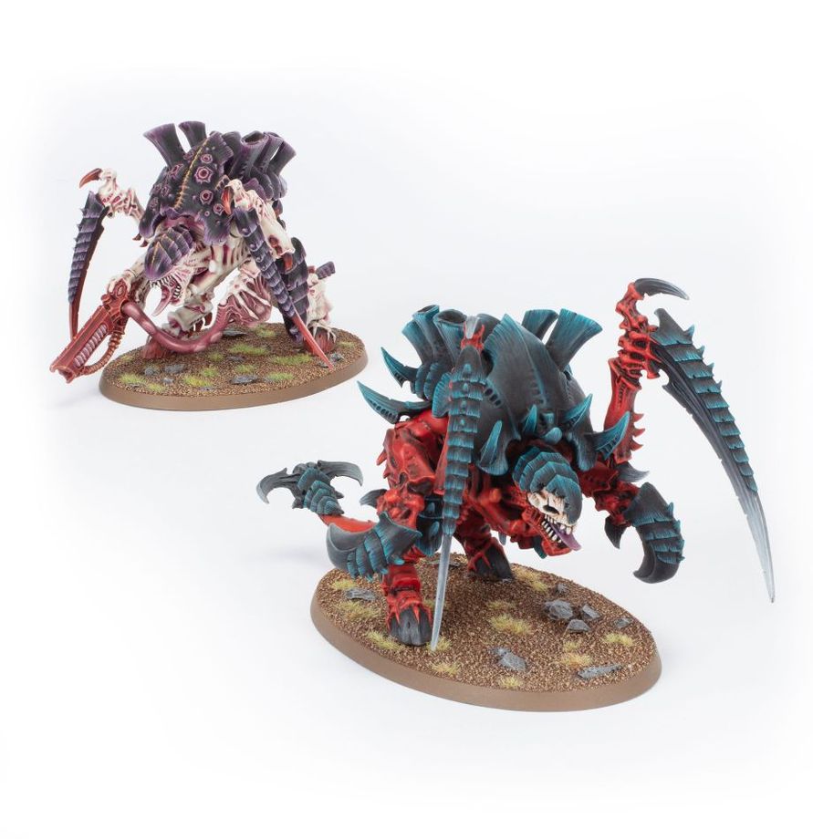 TYRANIDS: Carnifex Brood