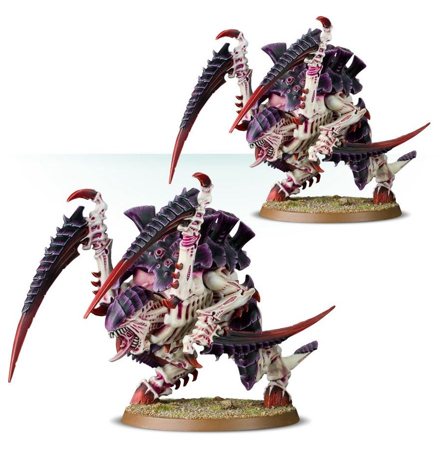 TYRANIDS: Carnifex Brood