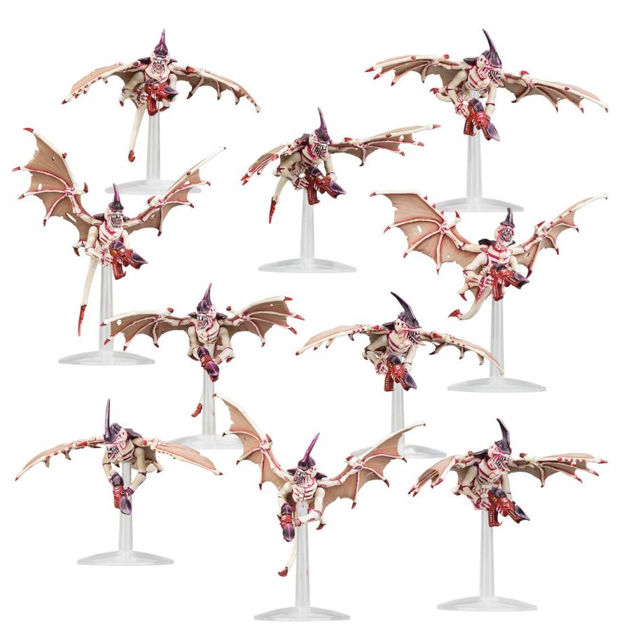 TYRANIDS: Gargoyle Brood