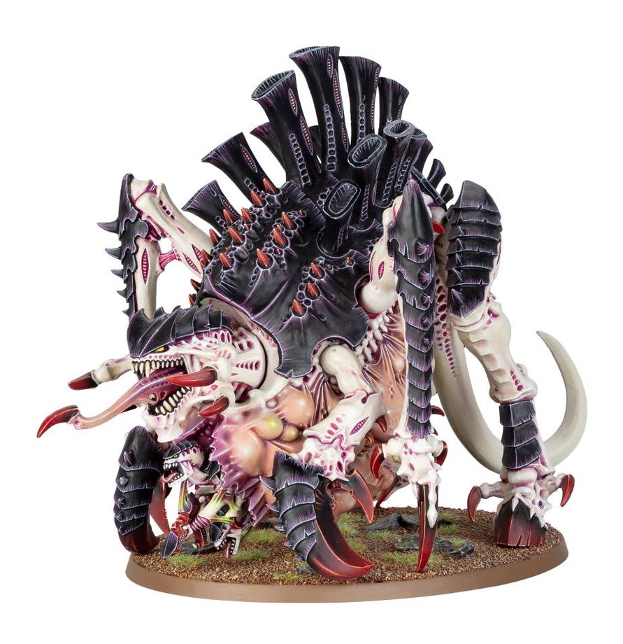 TYRANIDS: Tyrannofex