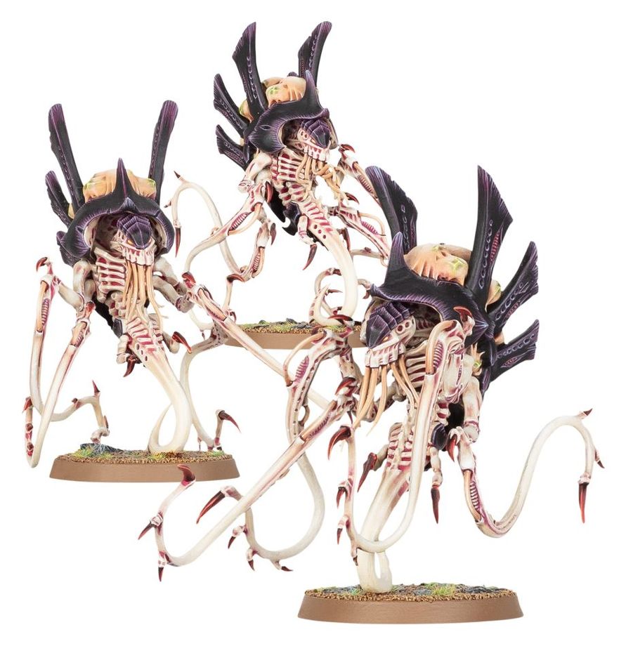 TYRANIDS: Zoanthropes