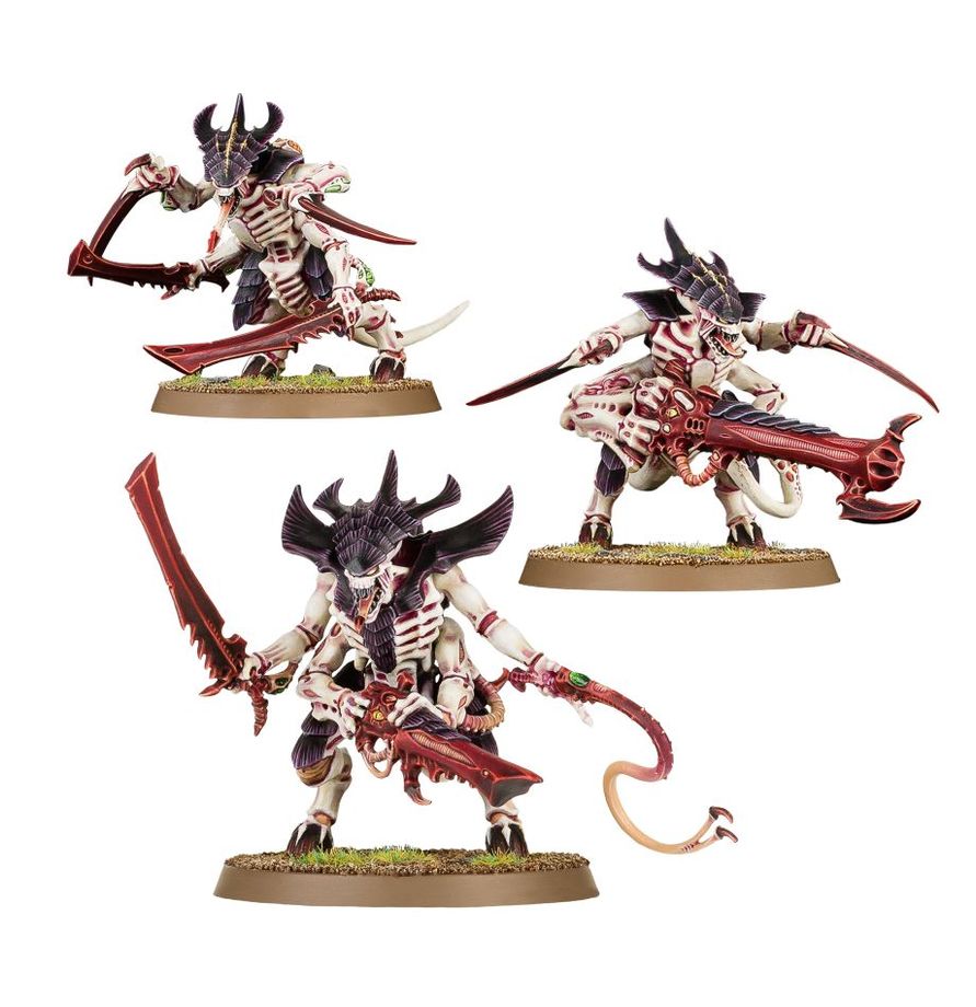 TYRANIDS: Tyranid Warriors
