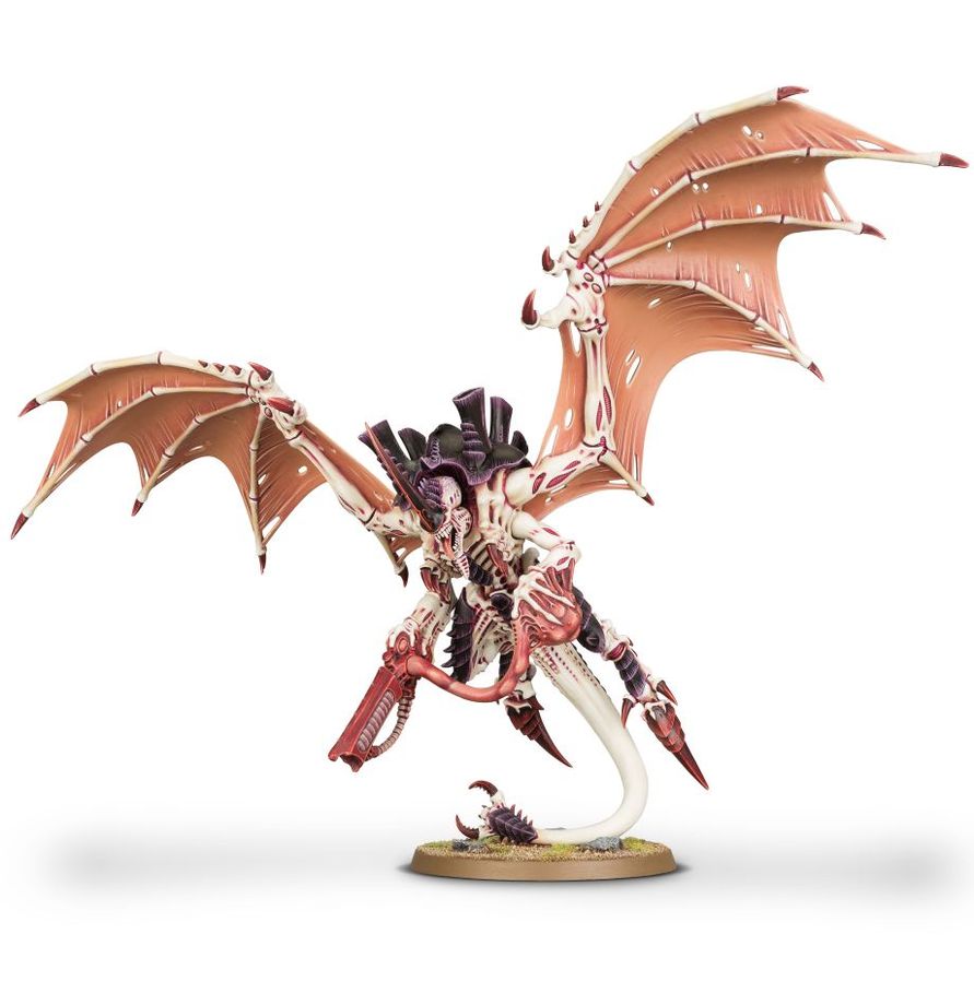TYRANIDS: Hive Tyrant