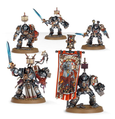 GREY KNIGHTS: Grey Knights Brotherhood Terminator Squad