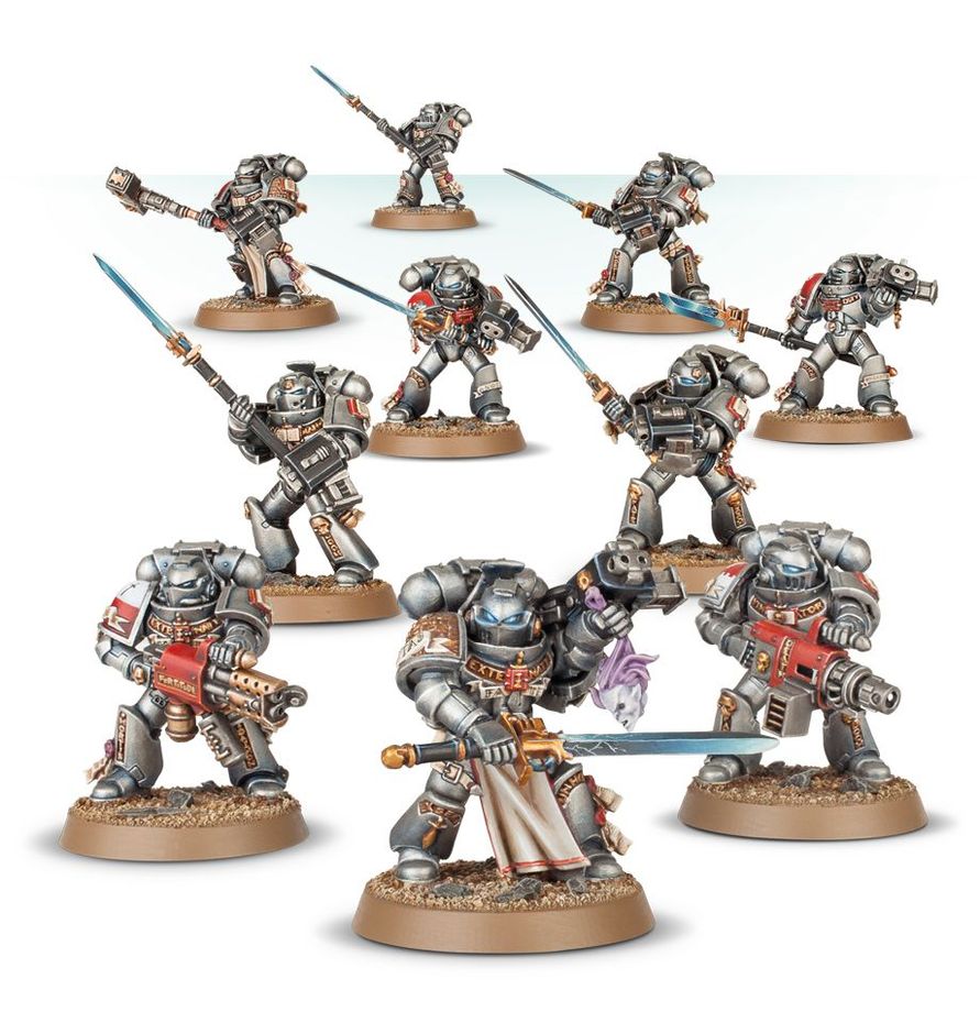 GREY KNIGHTS: Grey Knights Purifier Squad