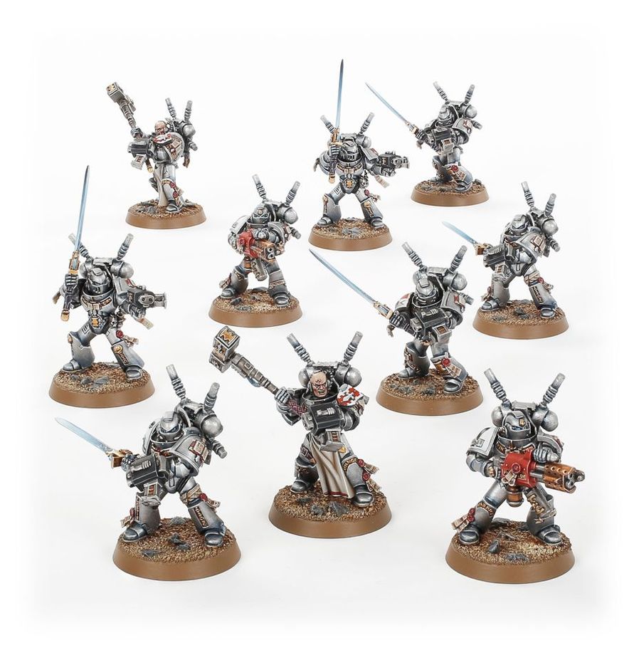 GREY KNIGHTS: Grey Knights Purifier Squad