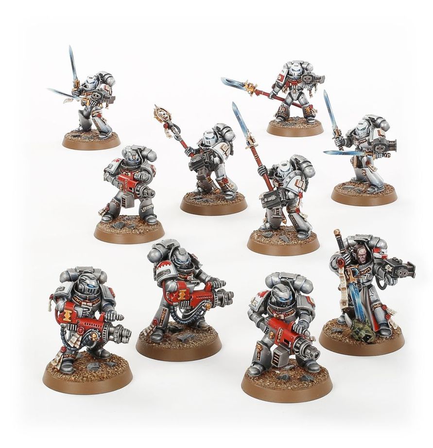 GREY KNIGHTS: Grey Knights Purifier Squad