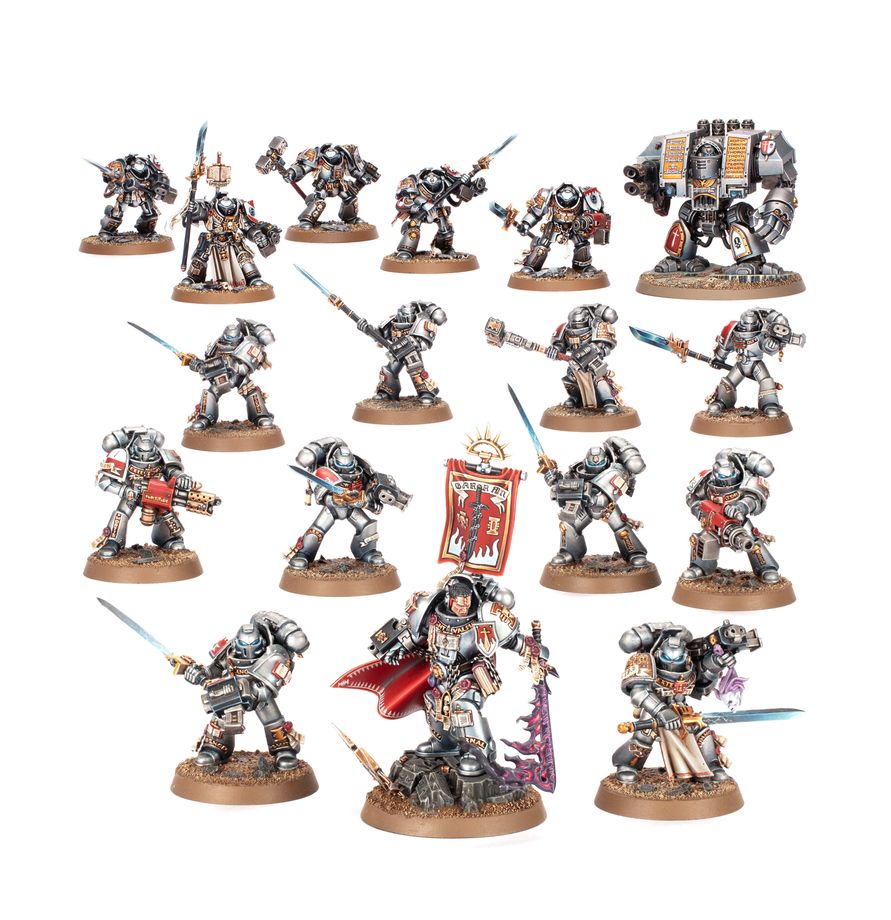 GREY KNIGHTS: COMBAT PATROL