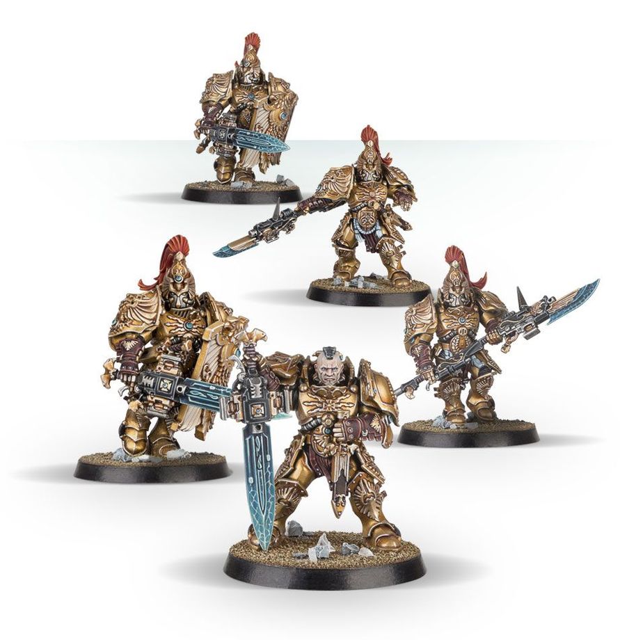 CUSTODES: Custodian Guard