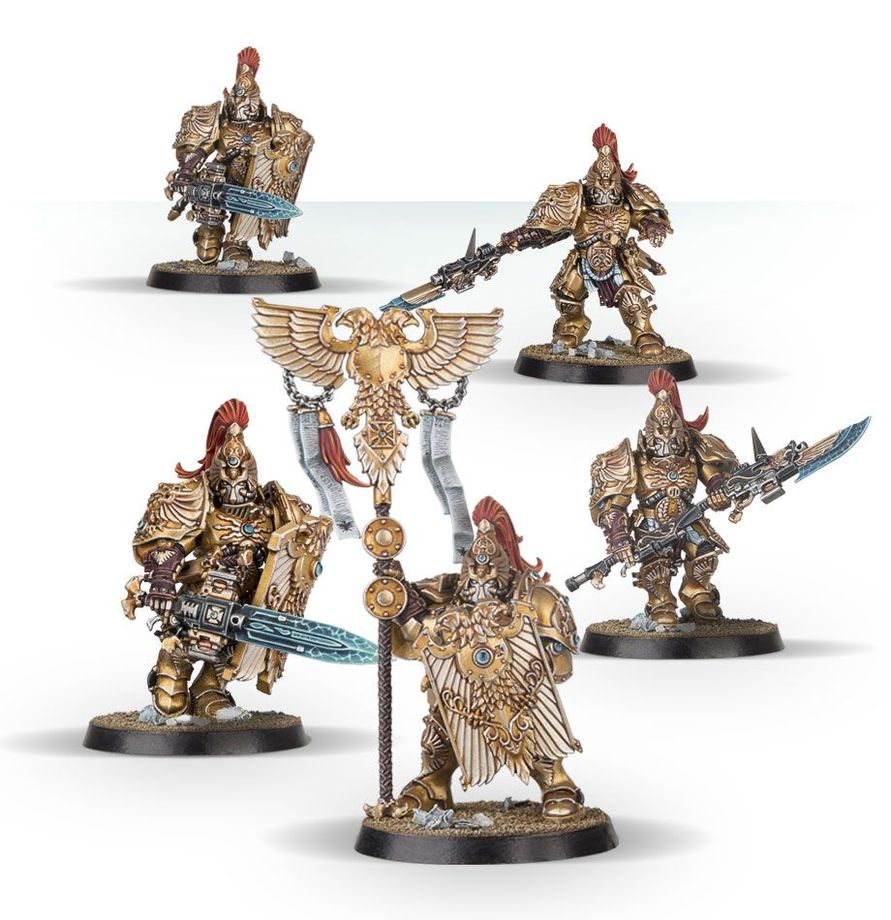 CUSTODES: Custodian Guard