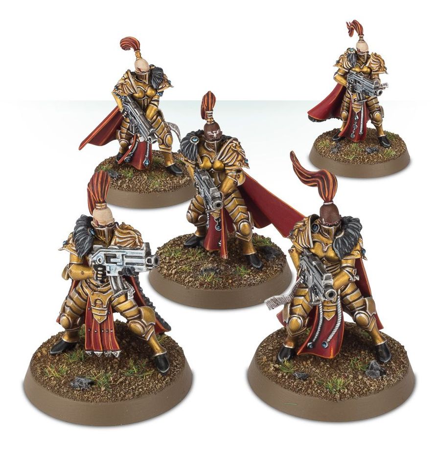 CUSTODES: Sisters of Silence