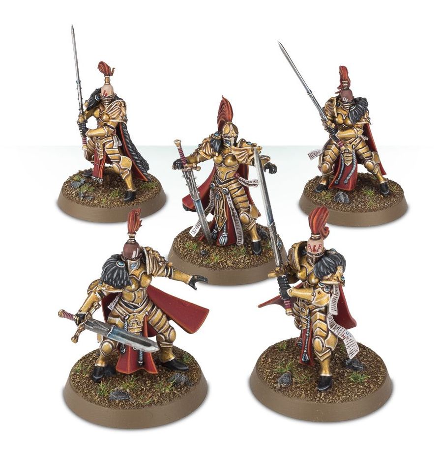 CUSTODES: Sisters of Silence