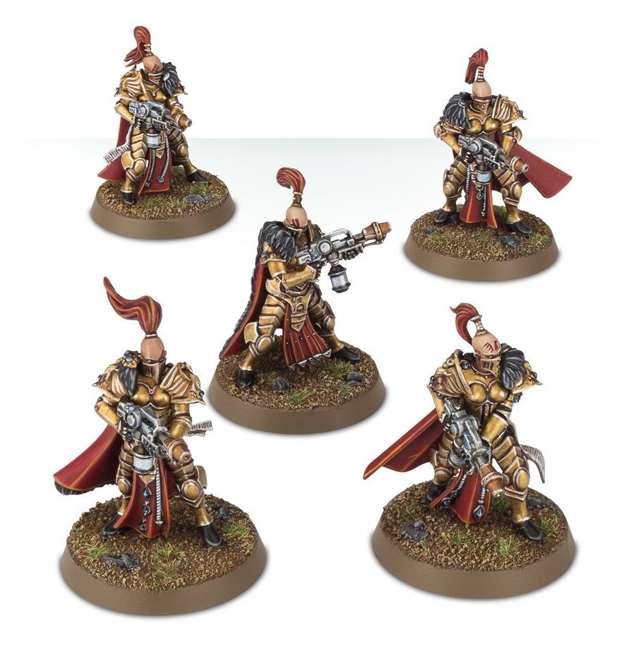CUSTODES: Sisters of Silence