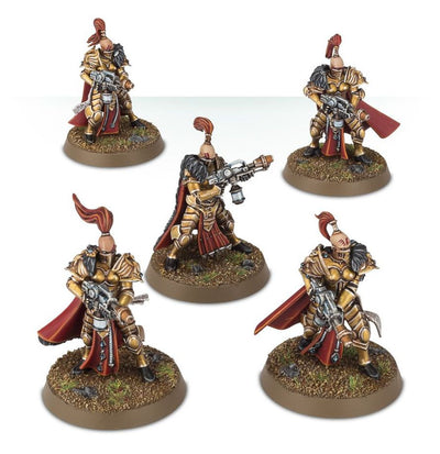 CUSTODES: Sisters of Silence