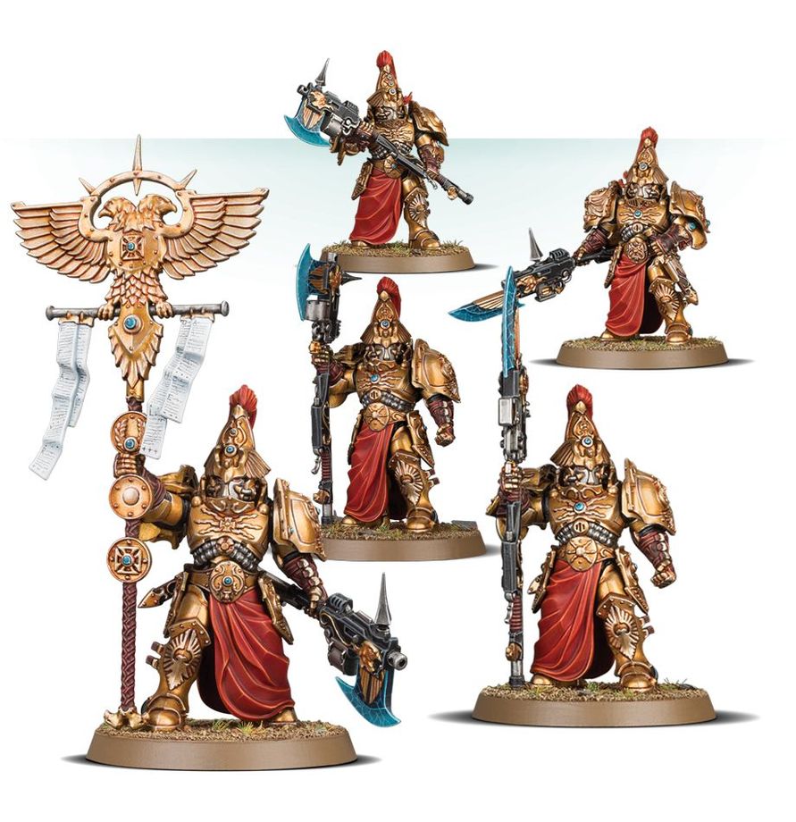 CUSTODES: Custodian Wardens