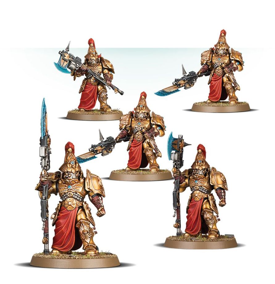 CUSTODES: Custodian Wardens